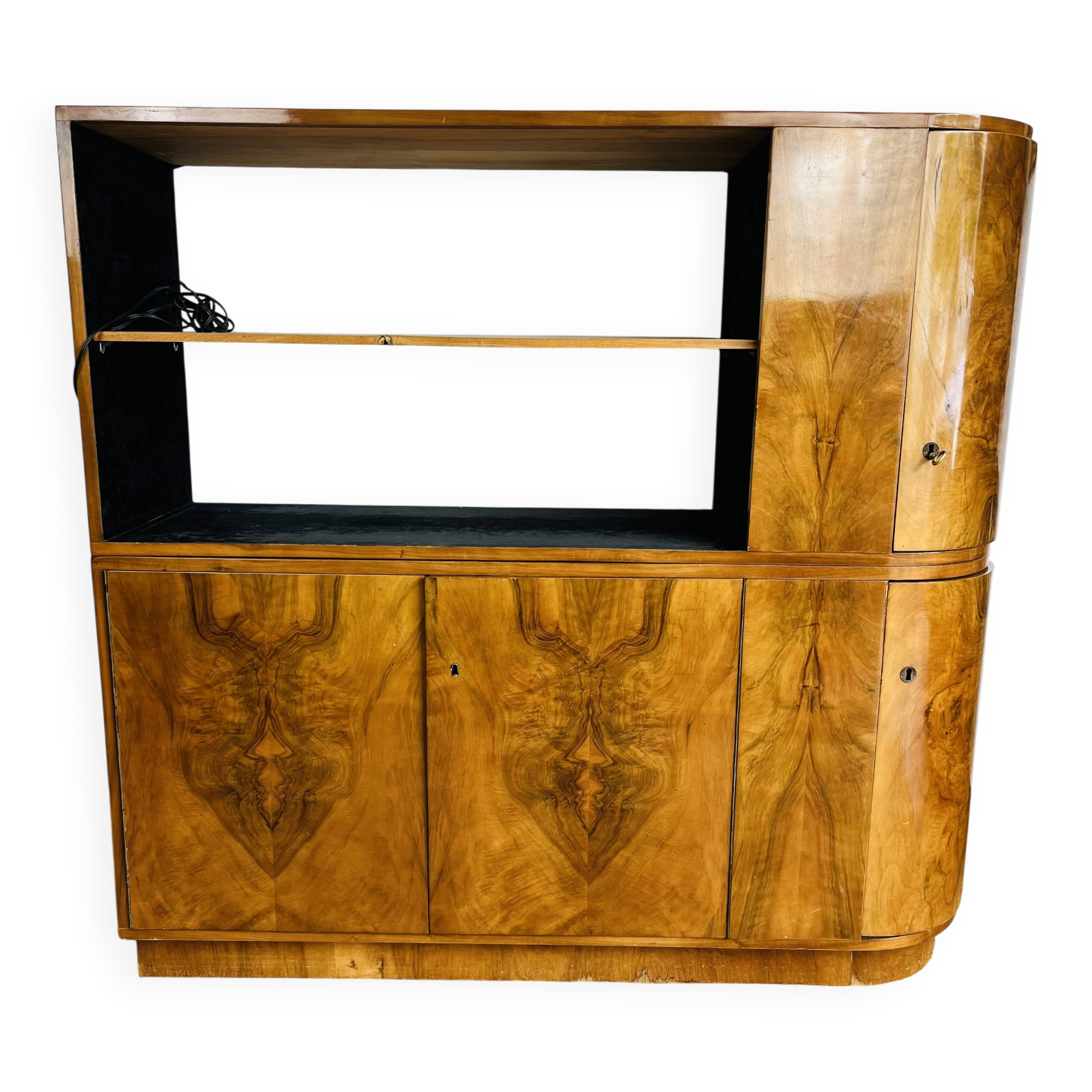 Meuble bar Art déco vers 1930