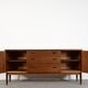 Stylish Vintage Danish Style Teak Sideboard / Dresser. Midcentury Modern