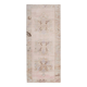 Vintage Turkish hallway rug 156x372 cm