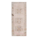 Vintage Turkish hallway rug 156x372 cm