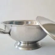 Soupière / légumier couvert inox 18-8 – Guy Degrenne