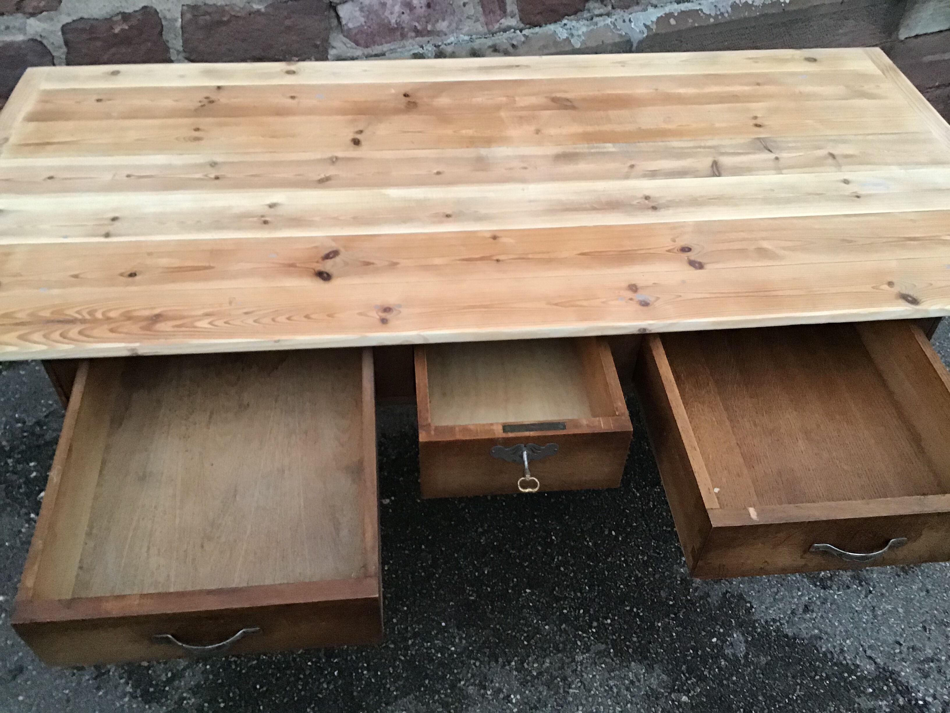 Vintage farm table 1920