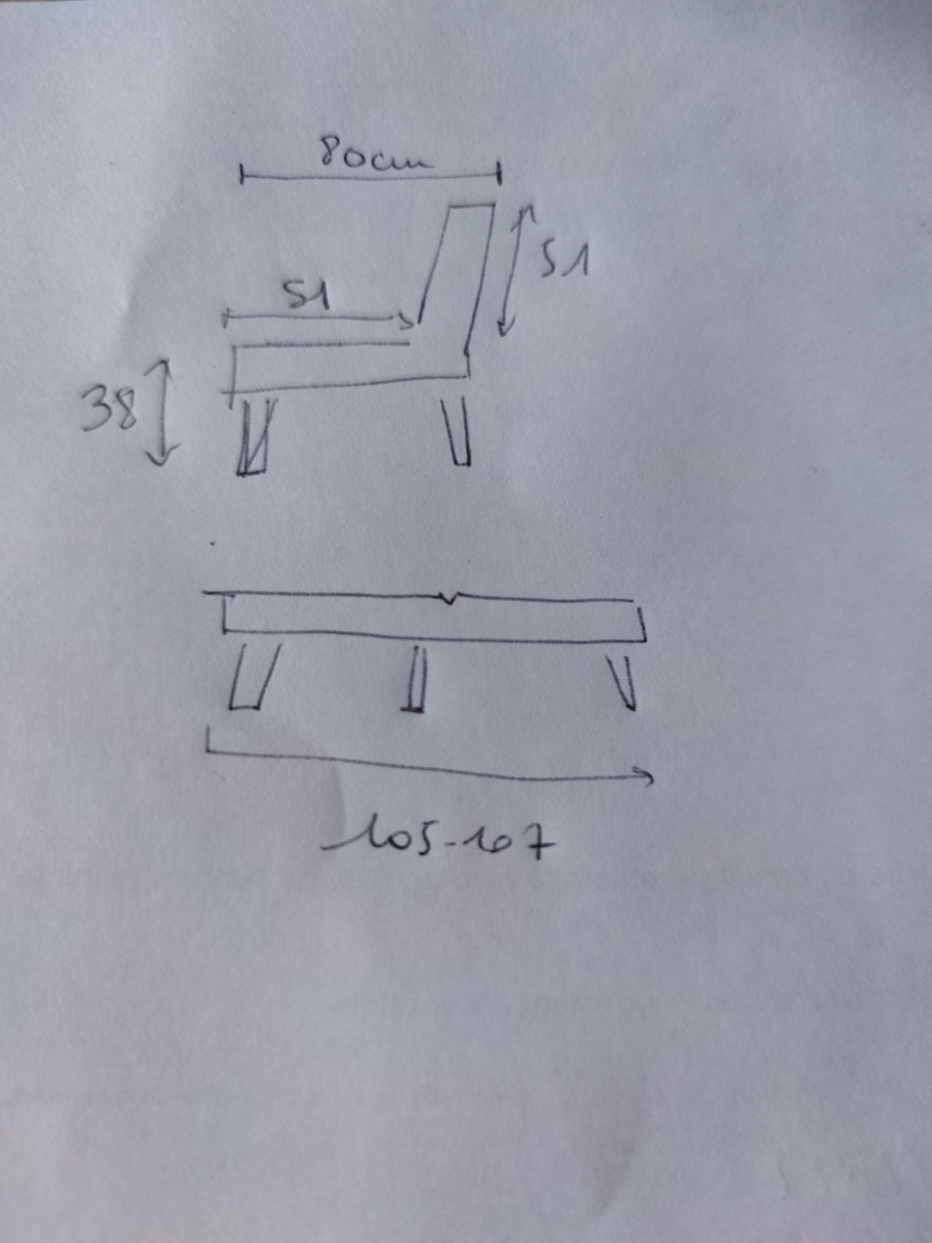 Daybed vintage annees 50