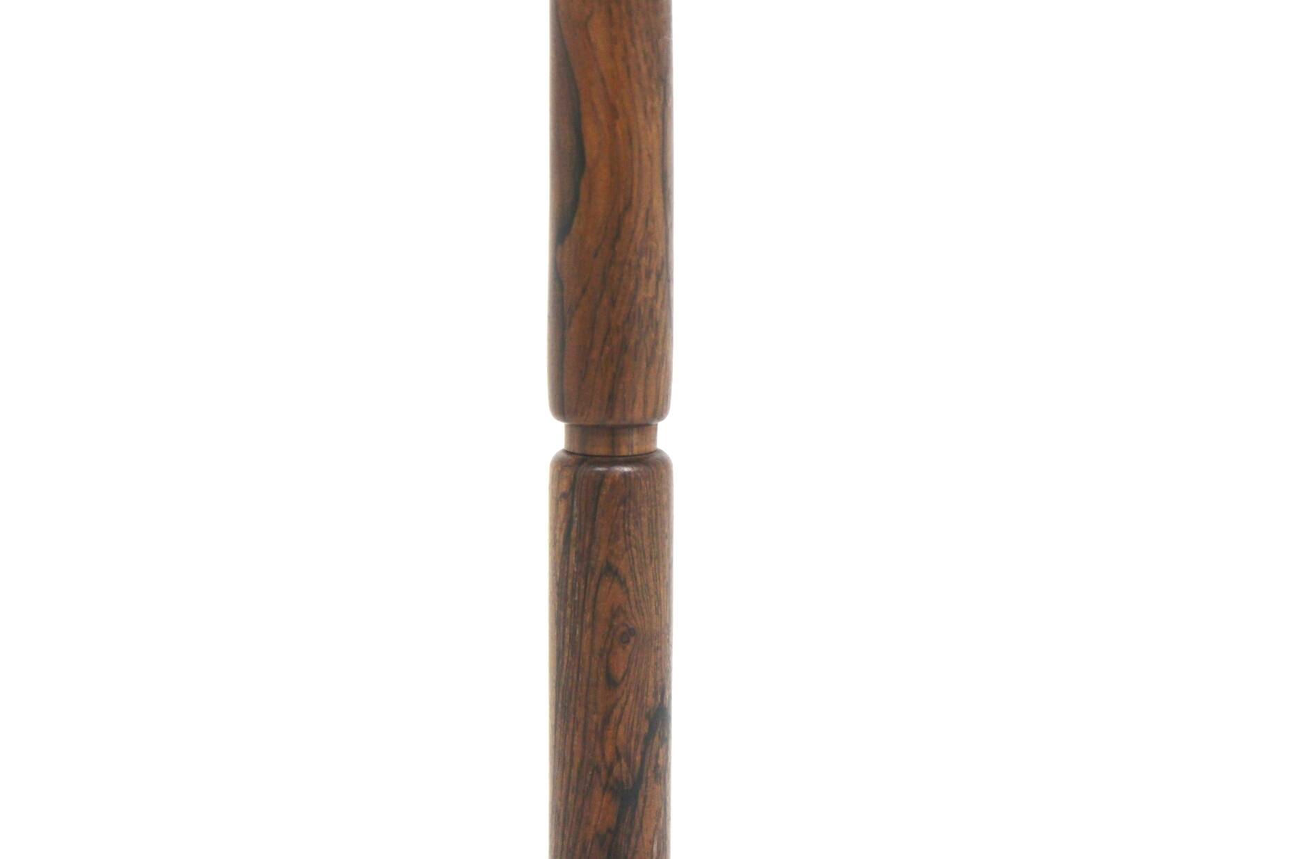 Lampadaire scandinave en palissandre, Suède, 1960