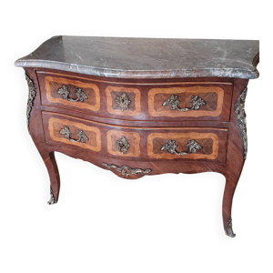 Commode sauteuse style - louis
