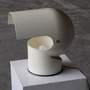 Large “Pileo Mezzo” table lamp by Gae Aulenti for Artemide, Italy 1970s
