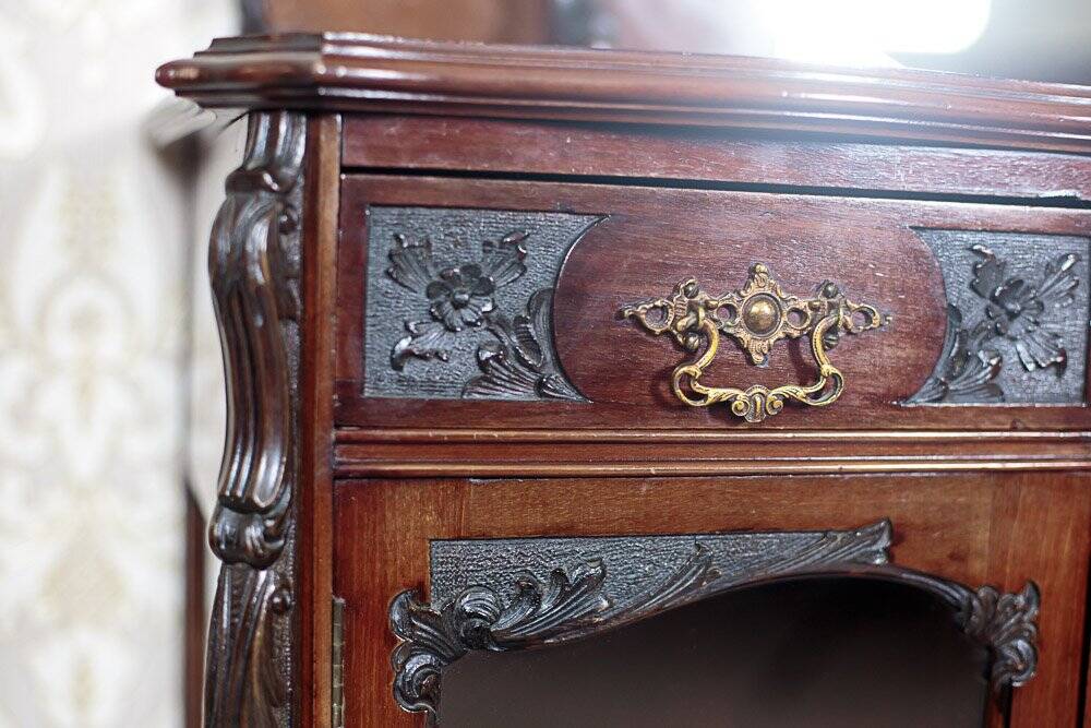 English Mahogany Cabinet, 1930s