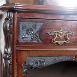 English Mahogany Cabinet, 1930s