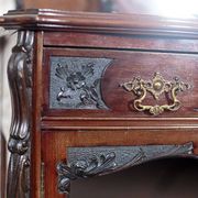English Mahogany Cabinet, 1930s