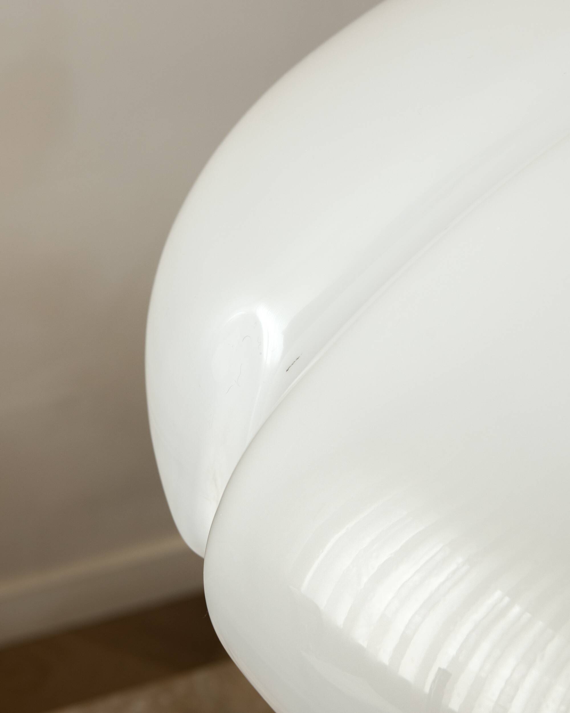 Lampe de table Quadrifoglio par Ufficio Progetti pour Harvey Guzzini, Italie, années 1970