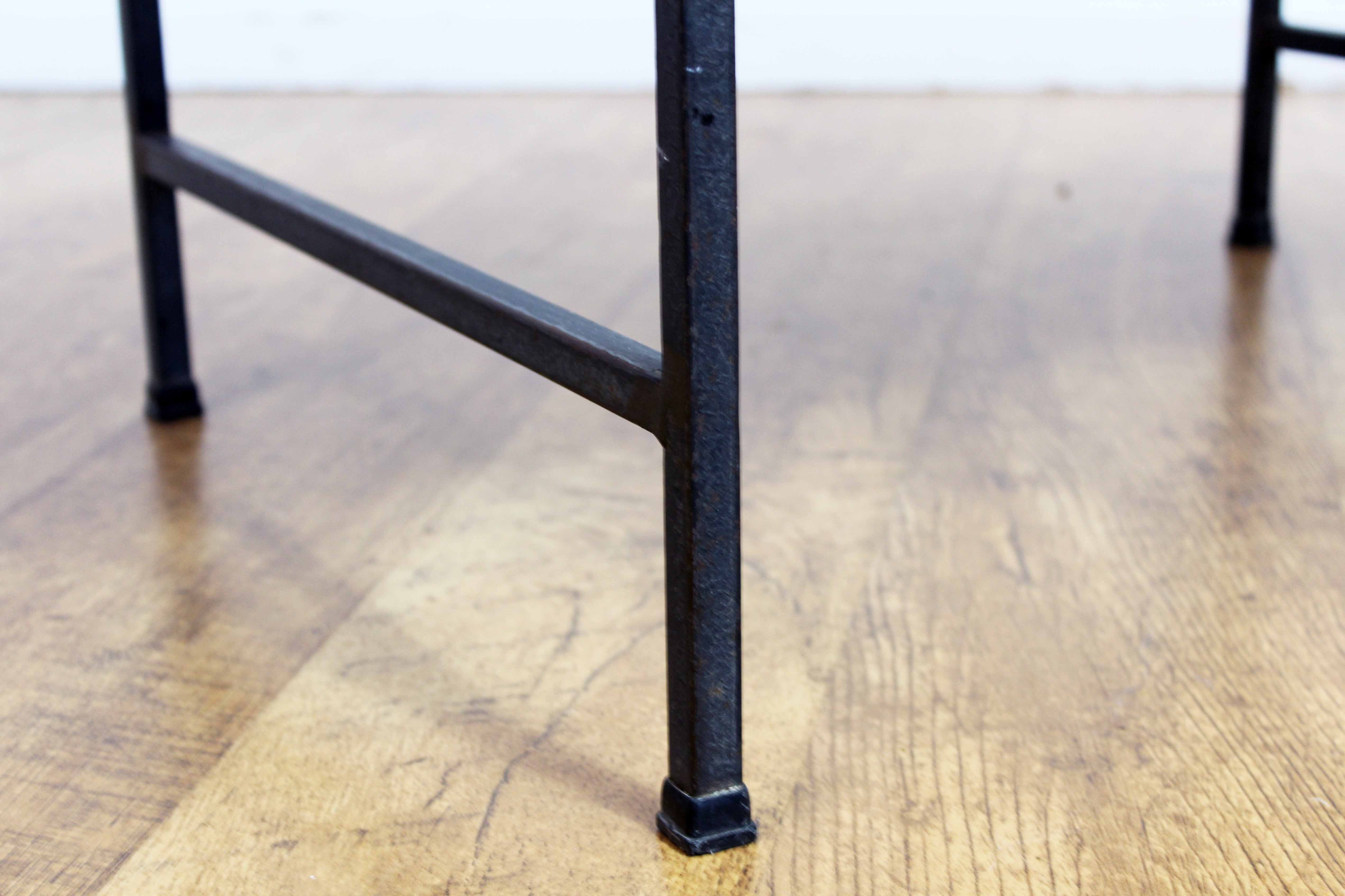 Table basse en céramique années 50
