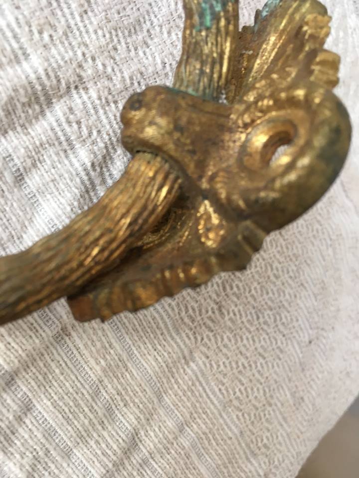 Set of three hooks in different shape