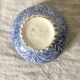 Empty pocket in Rochefort earthenware signed Leray