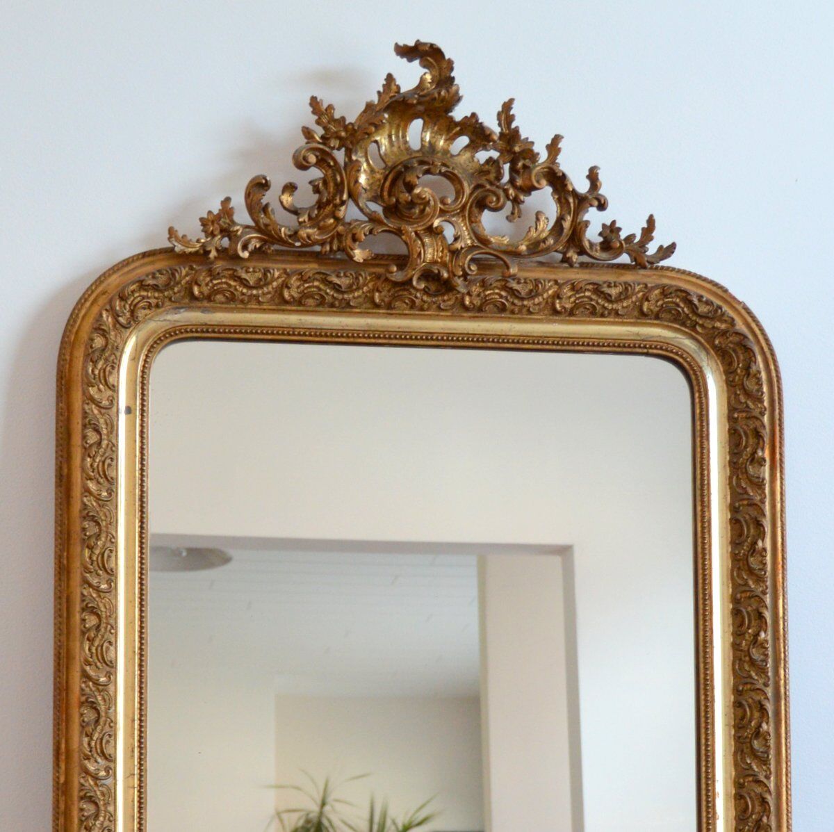 Gilded mirror Louis Philippe XIXth century