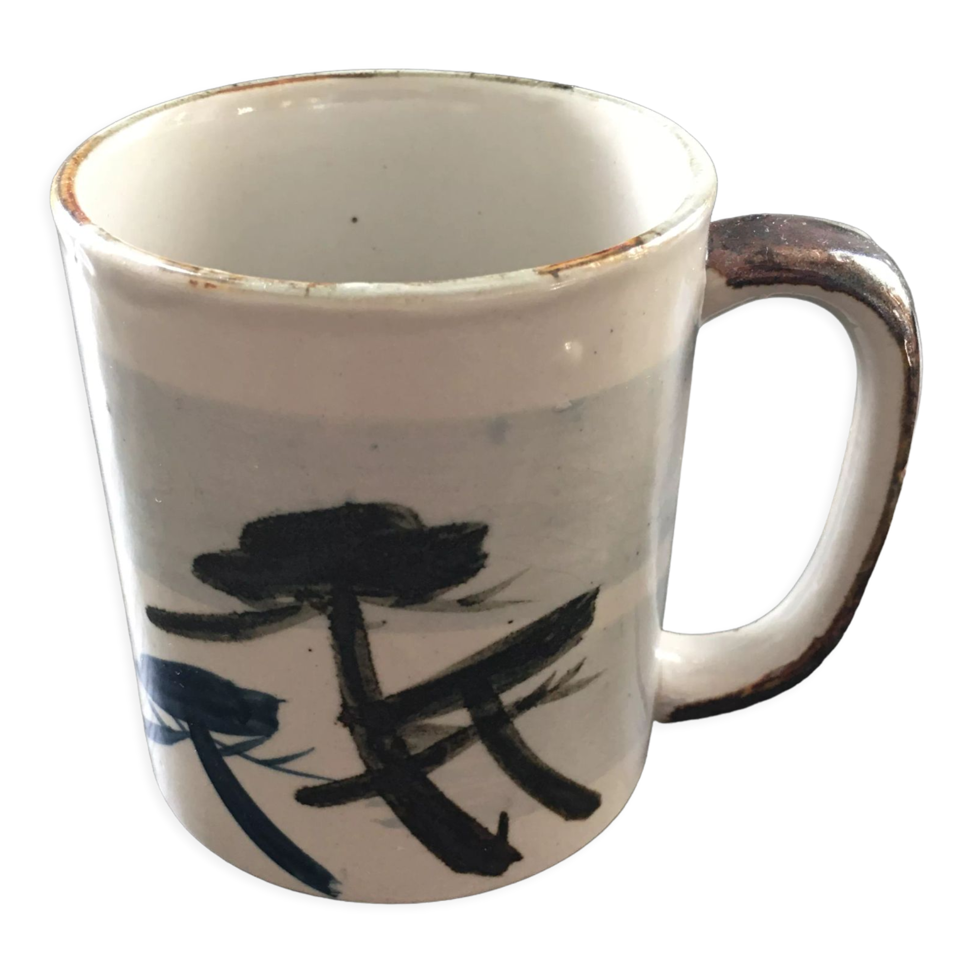 Mug japonais en grès