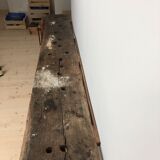 Old vintage workbench