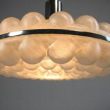 Extraordinary Vintage  Hanging Lamp, Big Bubbles, 1970s