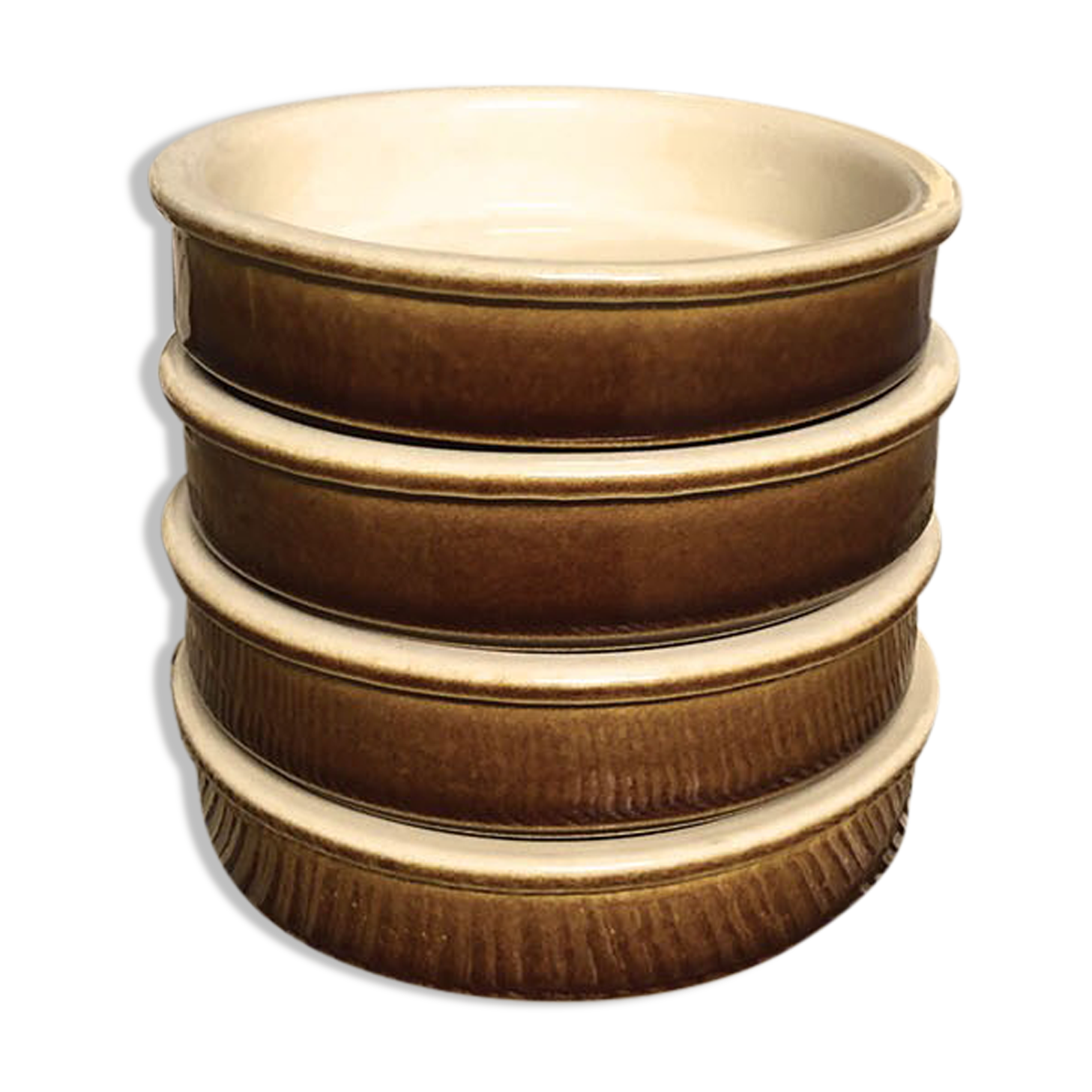 Set of 4 dessert cups