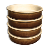 Set of 4 dessert cups
