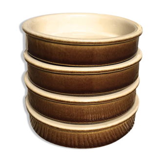 Set of 4 dessert cups