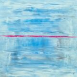 Abstract painting table