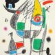 Original lithograph Joan Miro, Maravillas con variaciones acrosticas 20, 1975.