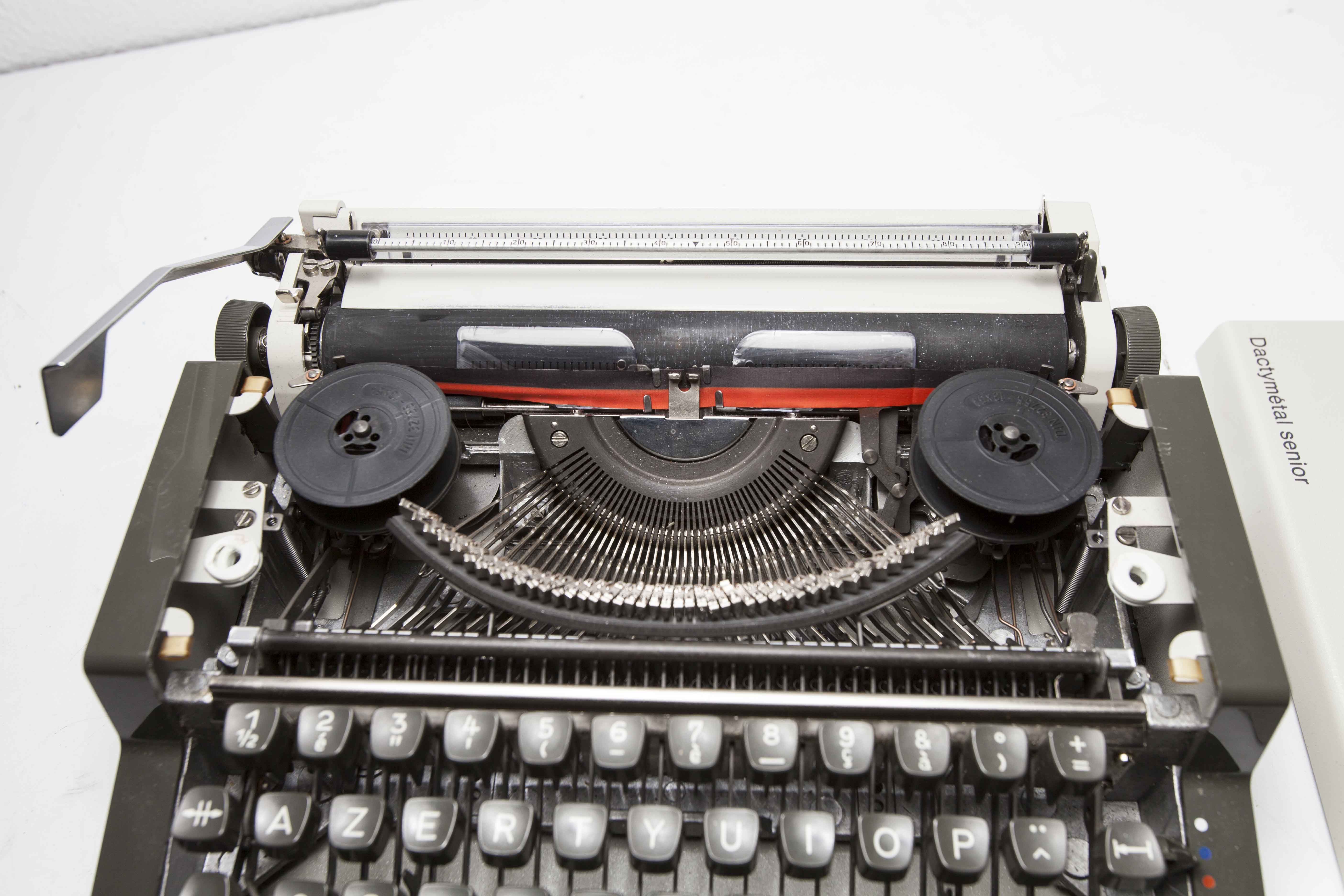 Machine à écrire AEG Olympia Dactymétal senior | Selency