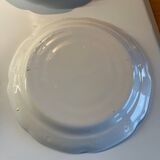 Set of 4 decorative plates