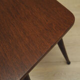 Tabouret en teck, design danois, années 1970, production: Danemark