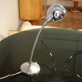 Vintage chrome desk lamp, Italy, 1960s