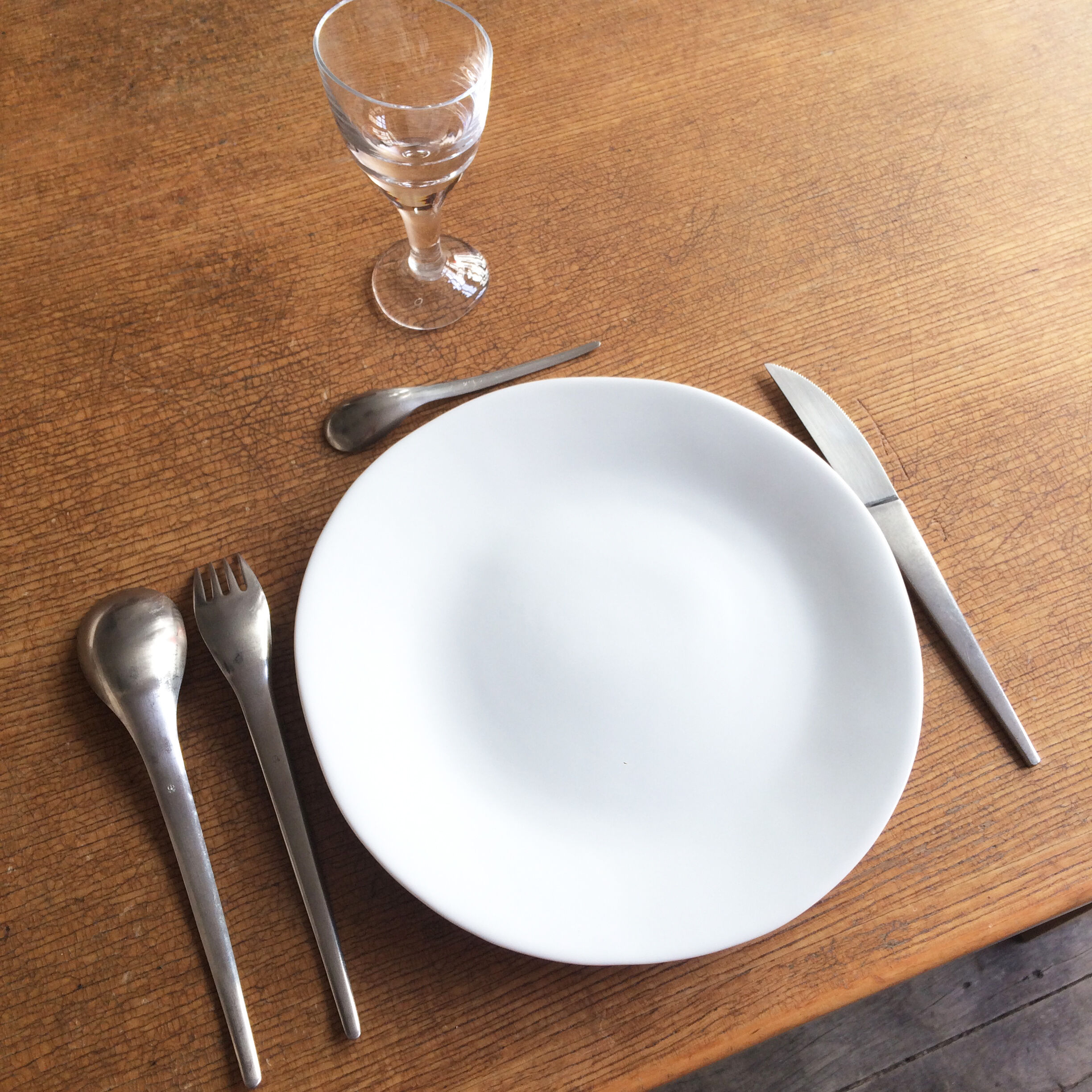 Guy Degrenne stainless steel cutlery set - 41 pieces