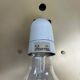 Vintage set of two Peill and Putzler ceiling lamps