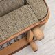 1970s, Danish 2-seater sofa, original condition, furniture wool, bentwood.