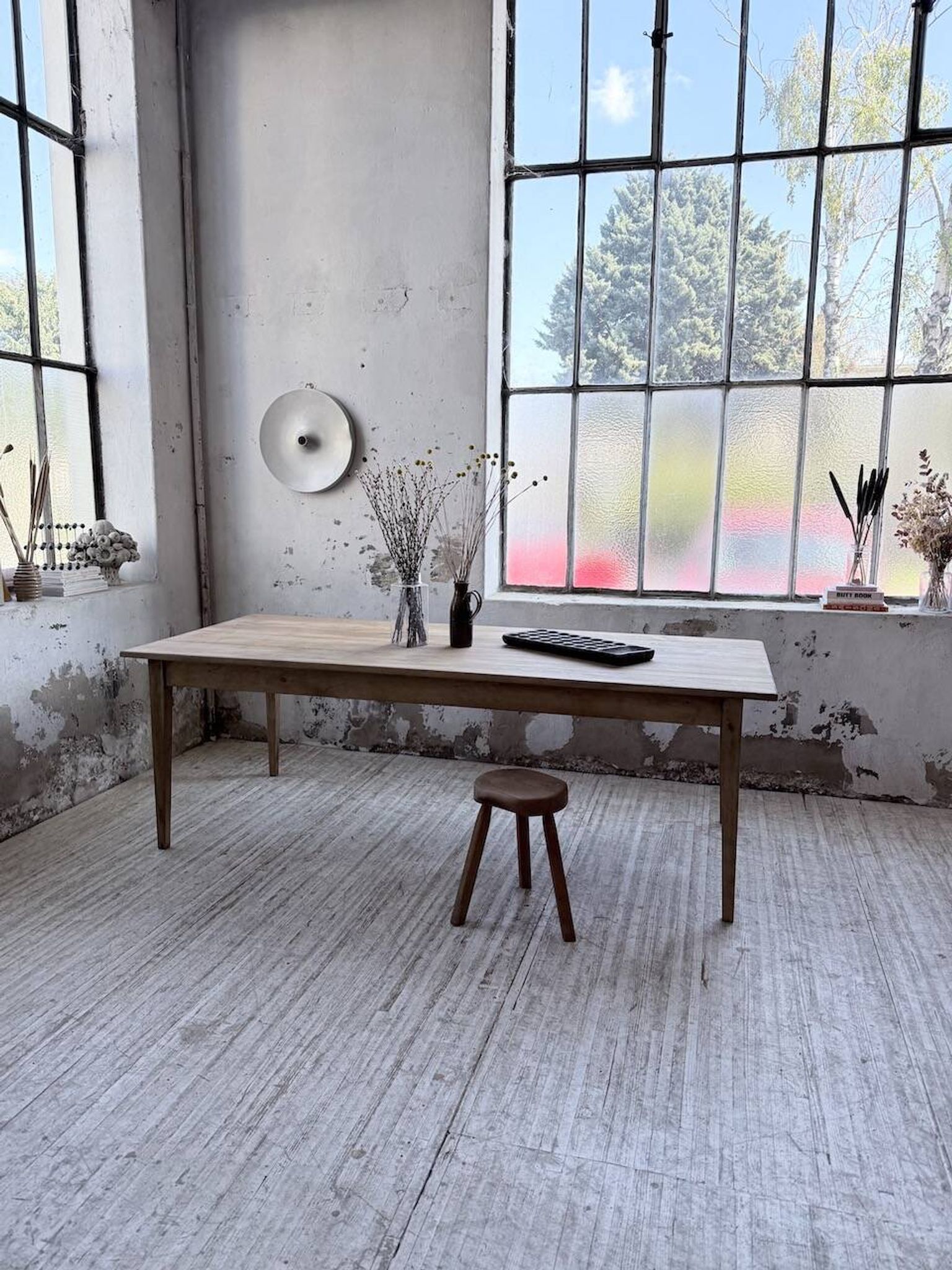 Cherry farm table 2m3