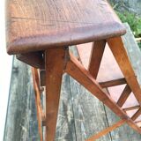 Old beech stepladder