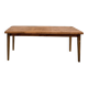 Table de ferme vintage en peuplier