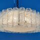 Mid-century ceiling lamp by Doria Leuchten, Germany, 1970s.