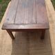 Antique farmhouse coffee table