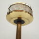 Old ashtray on foot year 50 in gilded brass
