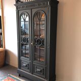 Glass-glazed arcades