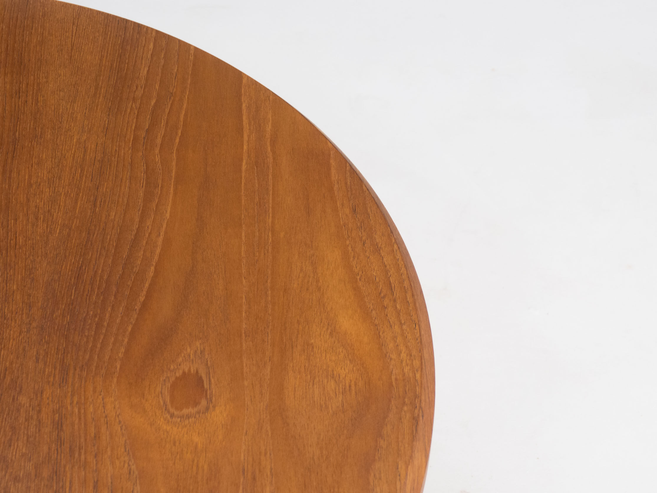 CFC Silkeborg round coffee table by Johannes Andersen