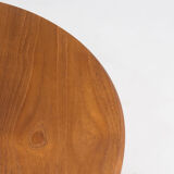 CFC Silkeborg round coffee table by Johannes Andersen