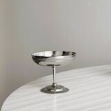 10 coupelles sur pied en inox style Letang Remy