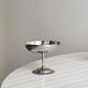 10 coupelles sur pied en inox style Letang Remy
