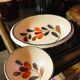 St Clément ravier and ceramic cup set
