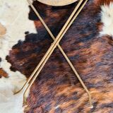 Pedestal table / small folding round table