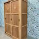 Grande armoire Art Déco à portes coulissantes (rénovée)