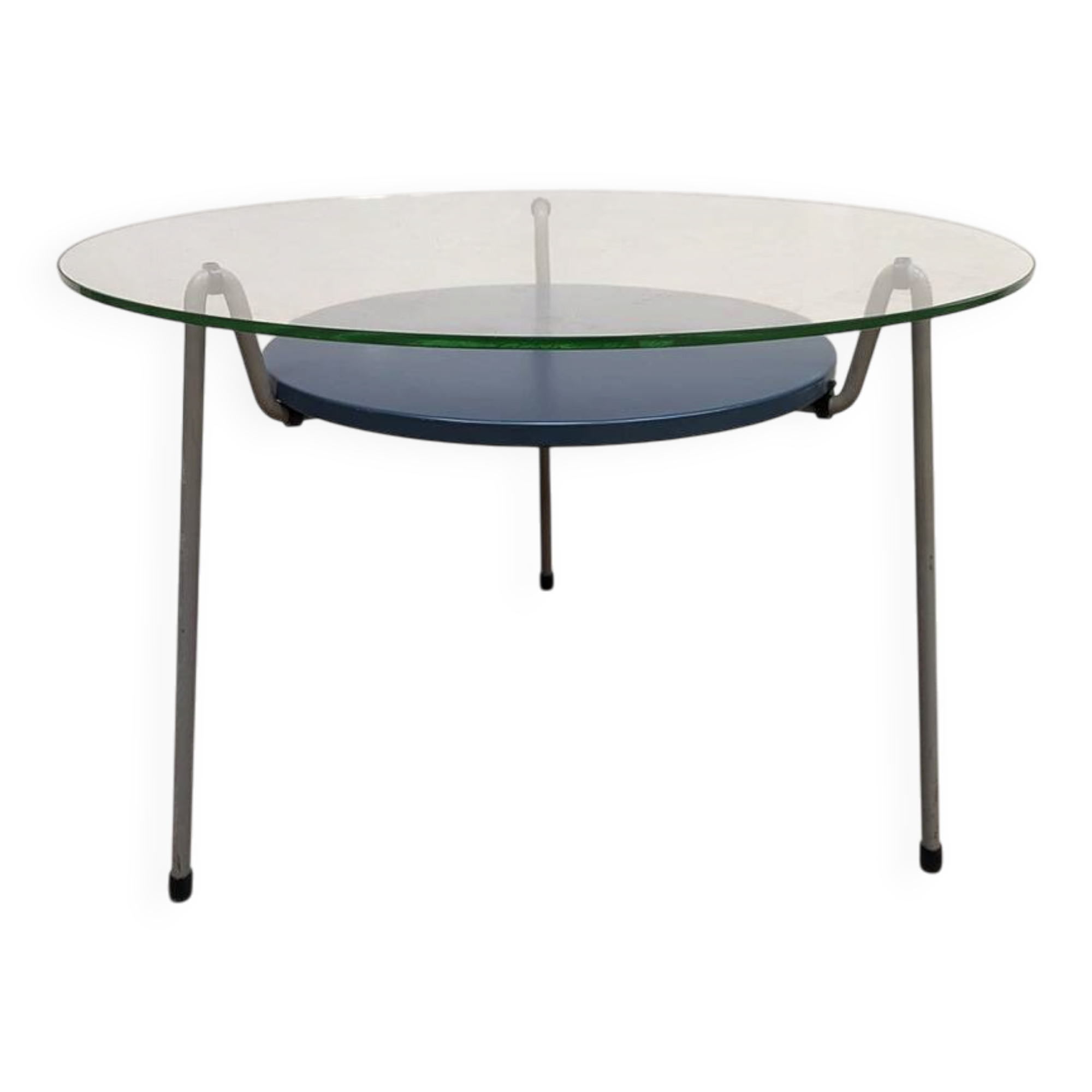 Table basse 'Mug' design vintage modèle 535 Wim Rietveld Gispen 1953