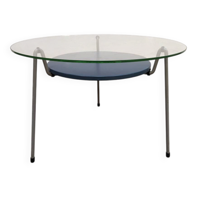 Table basse 'Mug' design vintage modèle 535 Wim Rietveld Gispen 1953