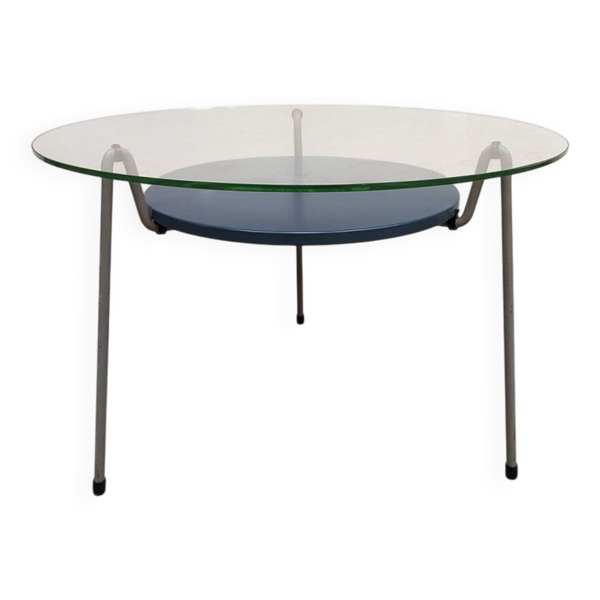 Table basse 'Mug' design vintage modèle 535 Wim Rietveld Gispen 1953